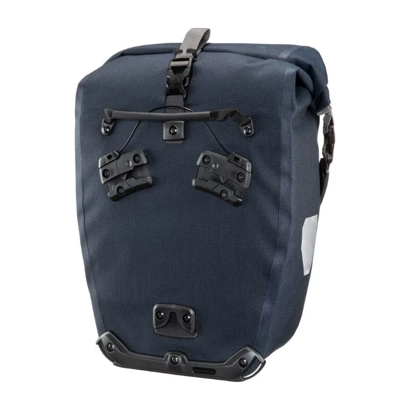 Ortlieb Back-Roller Urban QL3.1 Pannier Bag - Ink Blue-2